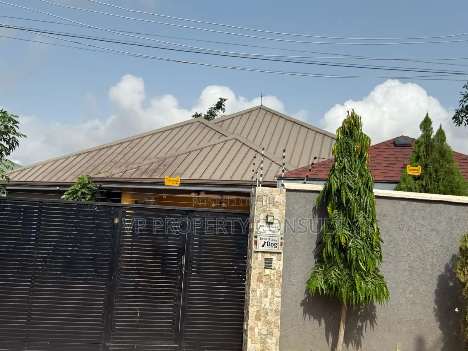Furnished 4bdrm House in Adjiriganor for sale