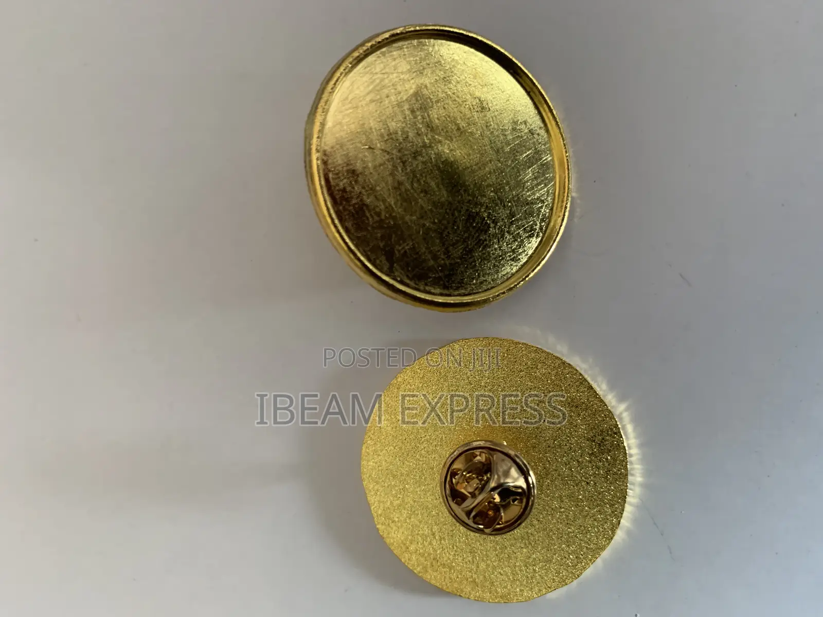 Lapel Pins (Available in Small, Medium, Large)