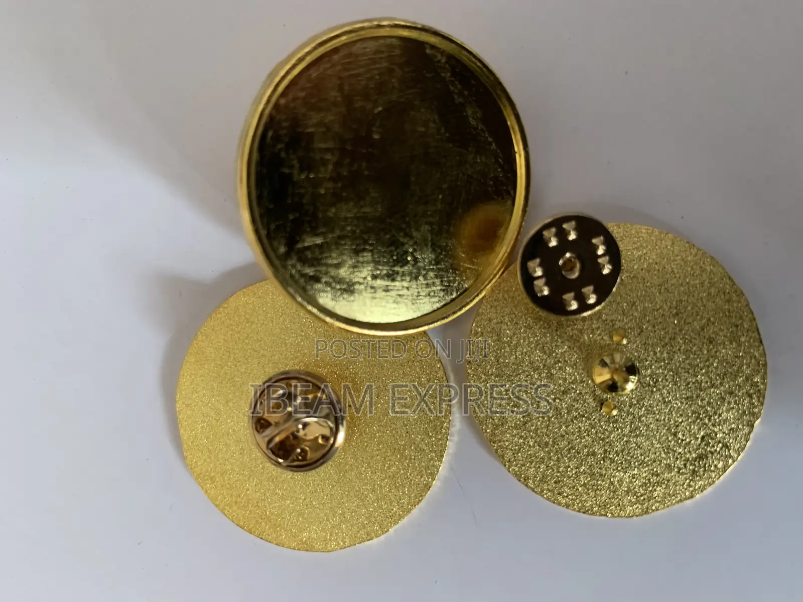 Lapel Pins (Available in Small, Medium, Large)