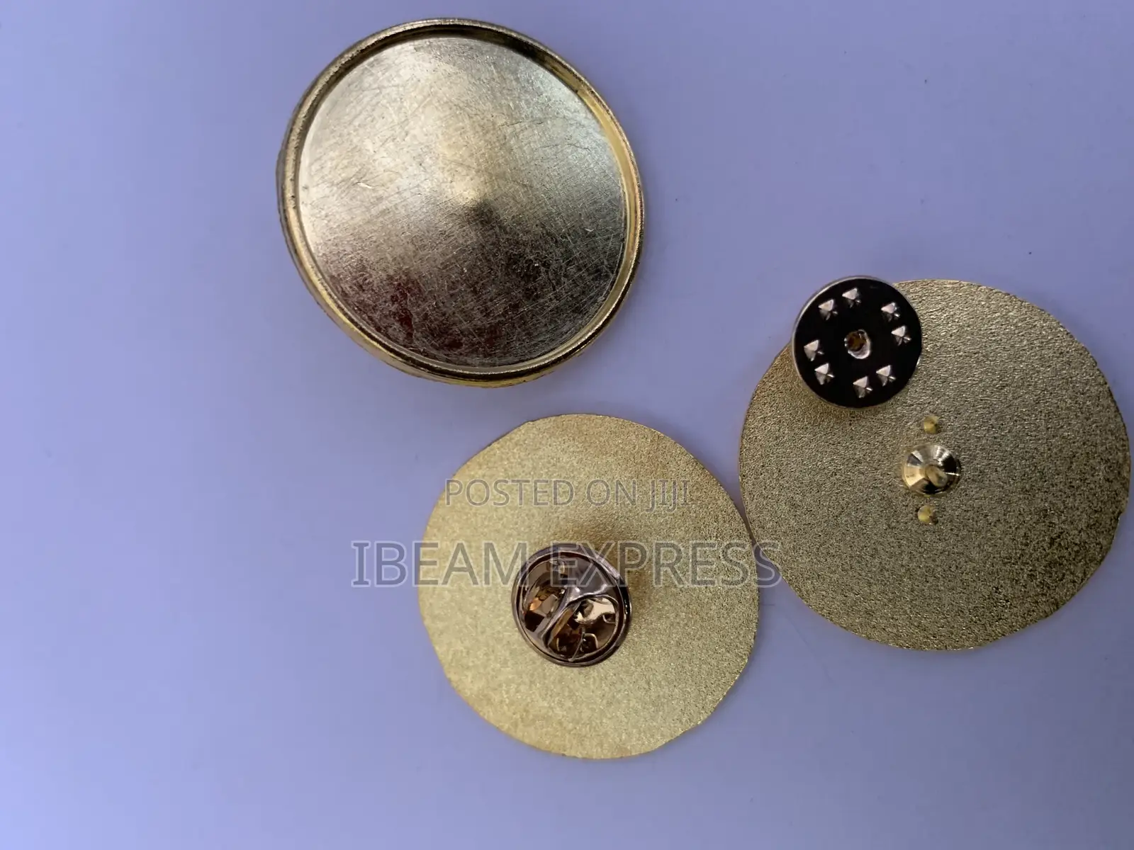 Lapel Pins (Available in Small, Medium, Large)