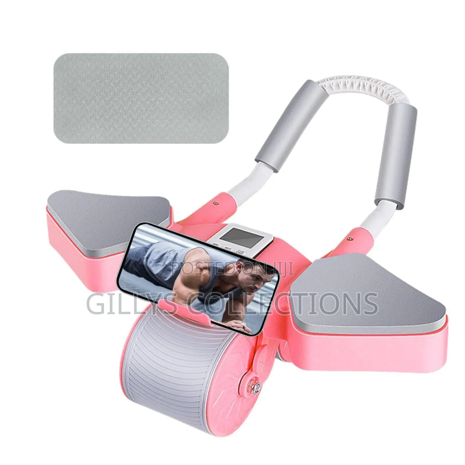 Double Wheel Abdominal Machine