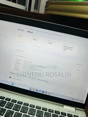 Laptop HP EliteBook X360 1030 G3 8GB Intel Core i5 SSD 256GB