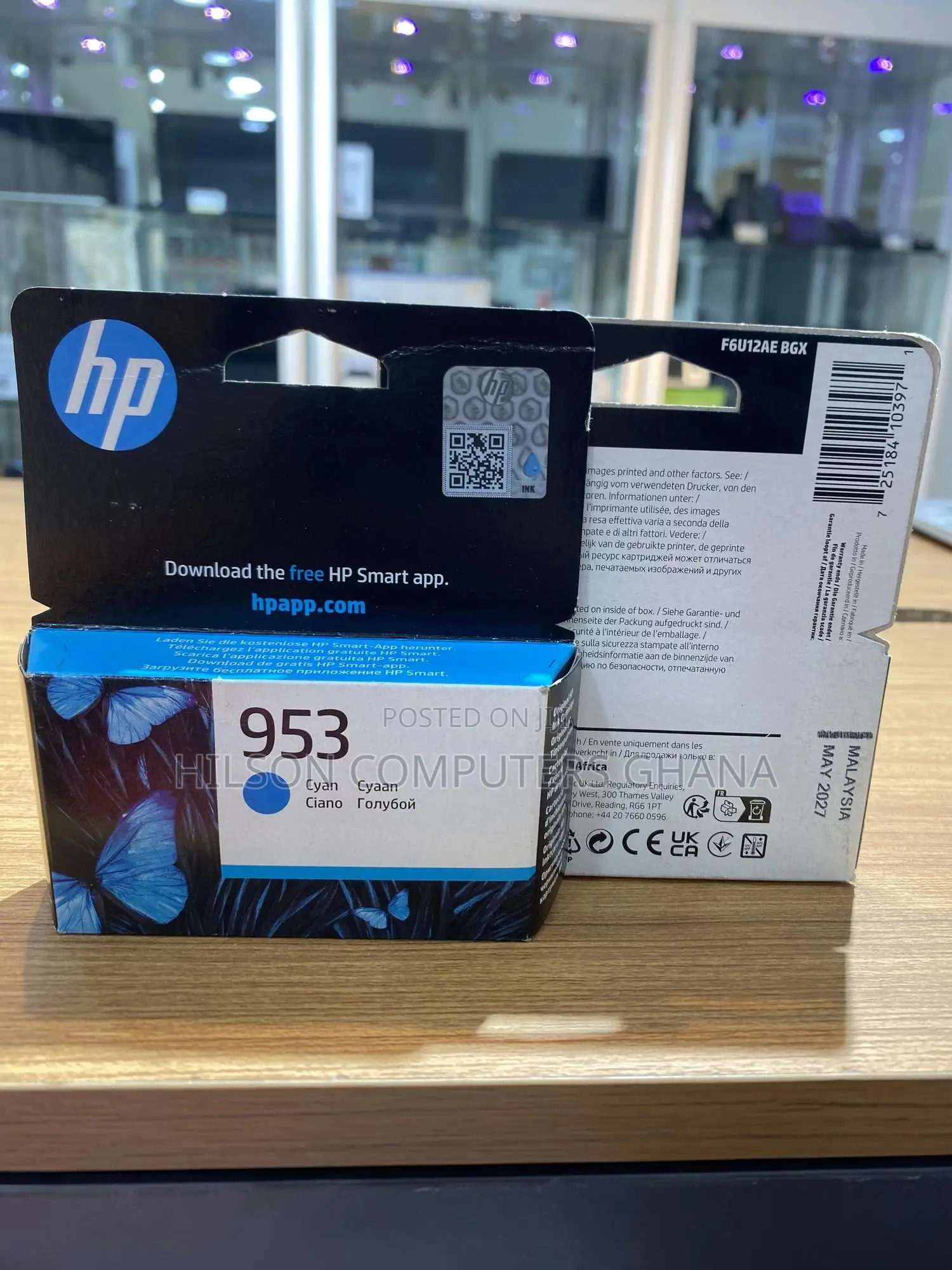 Hp 953 Original Ink Cartridge - Cyan