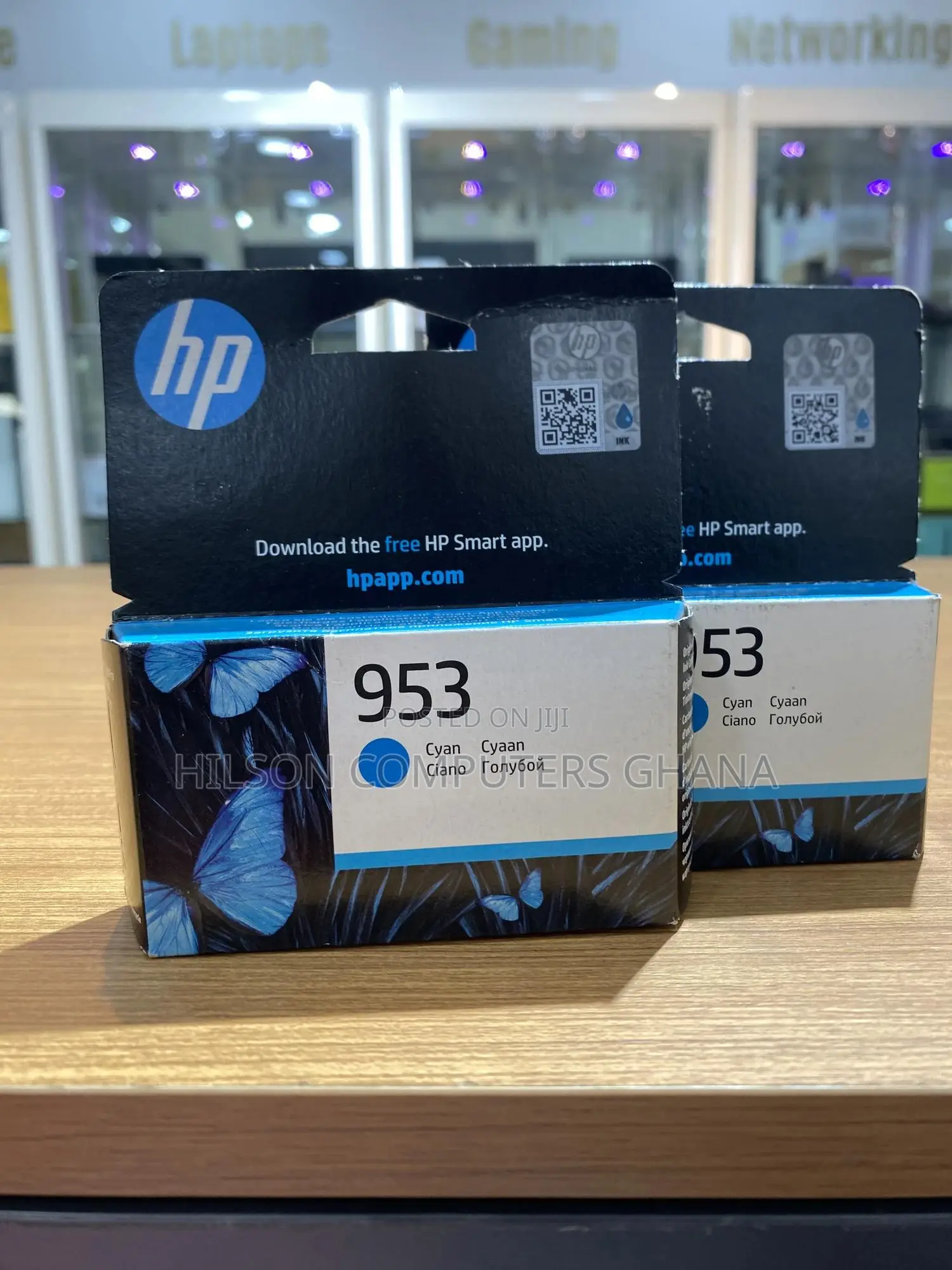 Hp 953 Original Ink Cartridge - Cyan
