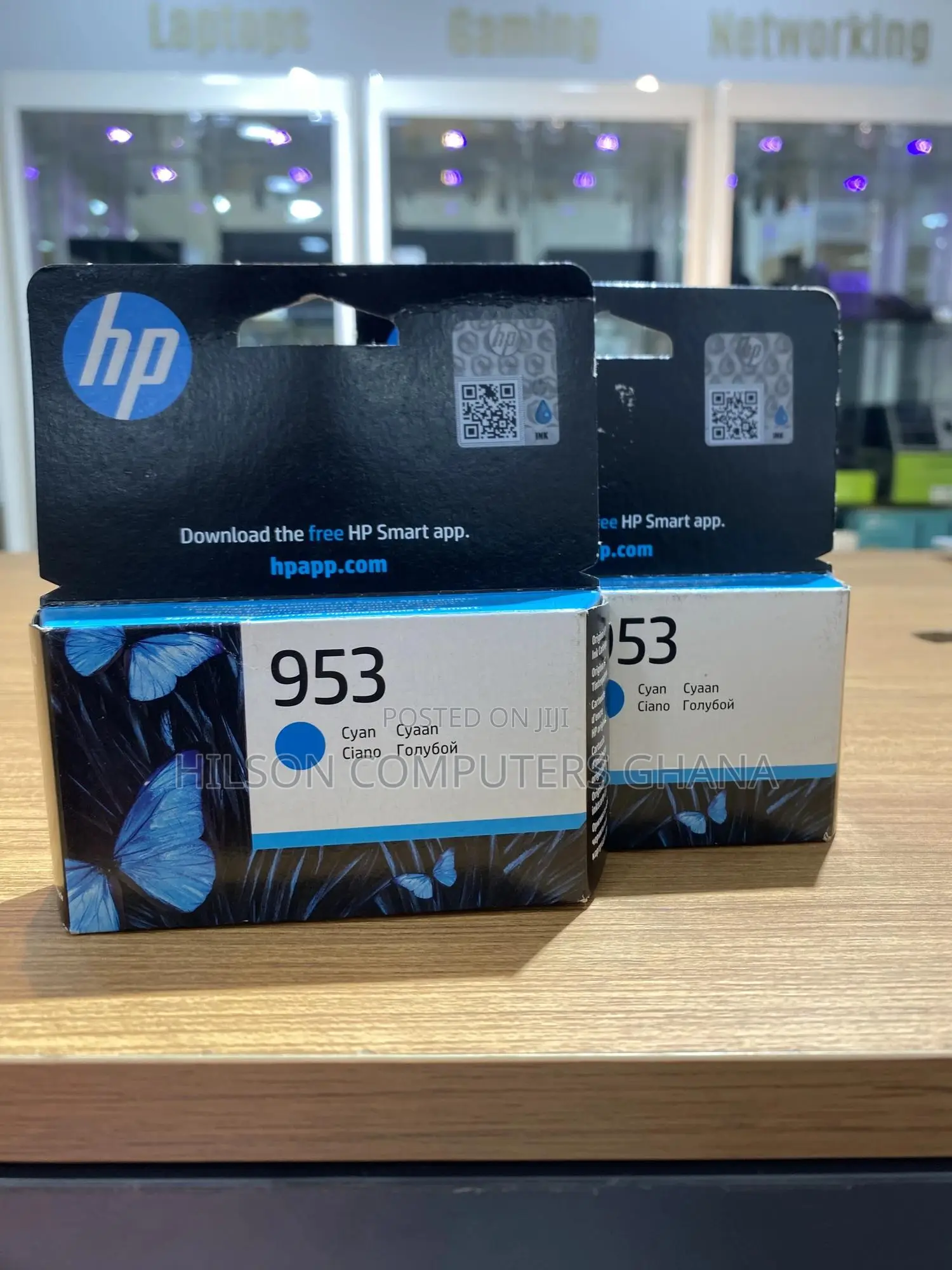 Hp 953 Original Ink Cartridge - Cyan