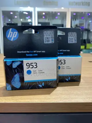Hp 953 Original Ink Cartridge - Cyan