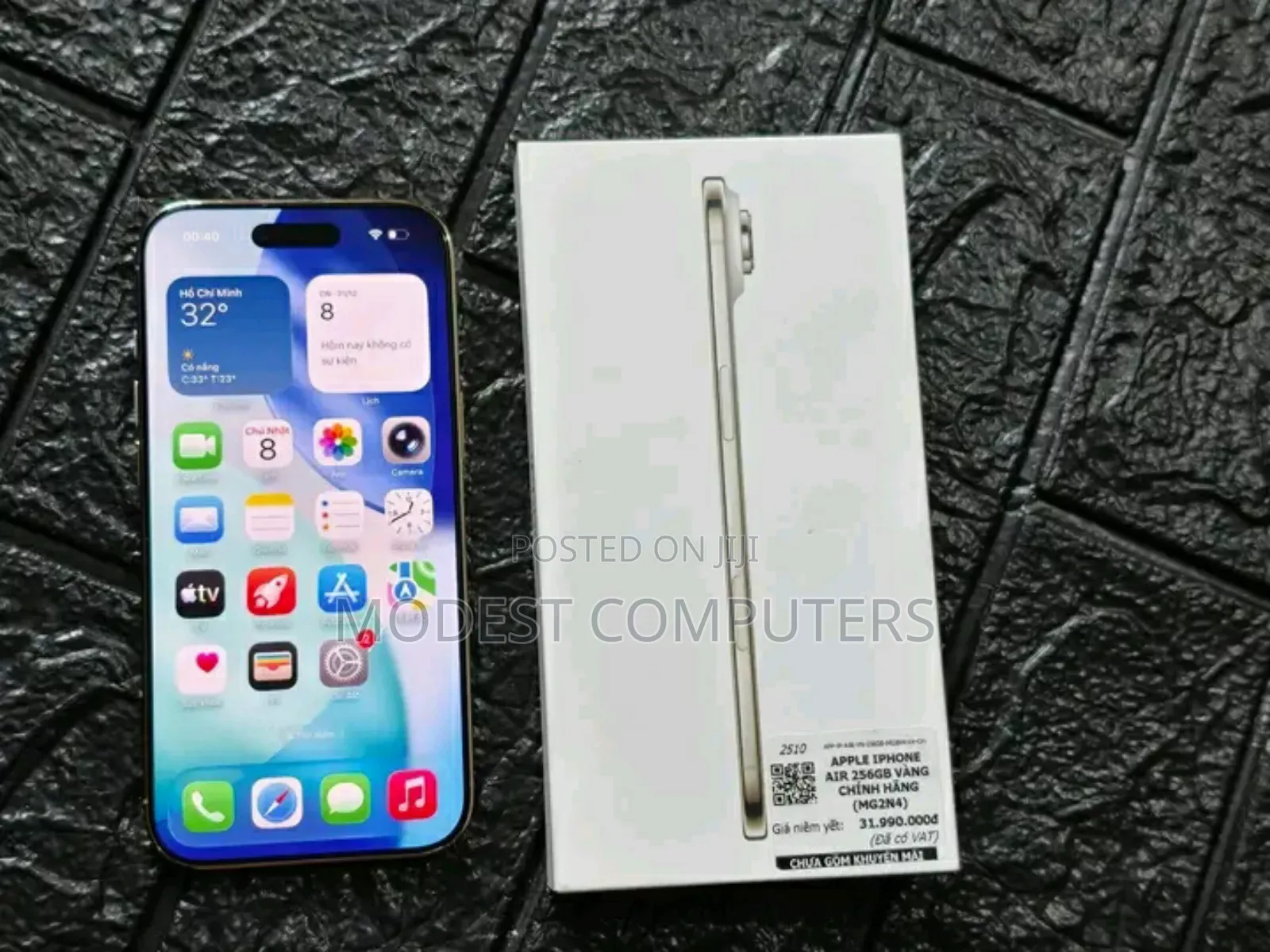 New Apple iPhone Air 256 GB White