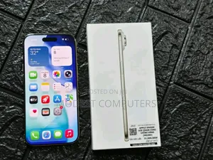 New Apple iPhone Air 256 GB White