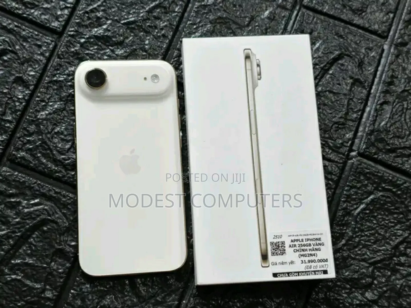 New Apple iPhone Air 256 GB White