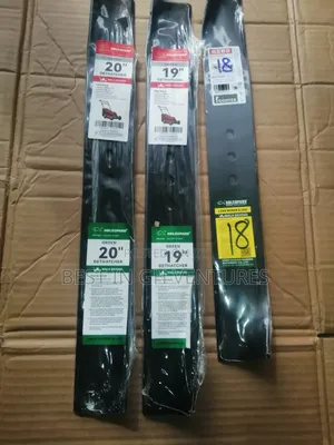 18",19",20" Lawn Mower Blades