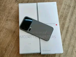 New Xiaomi 17 Pro Max 512 GB Black