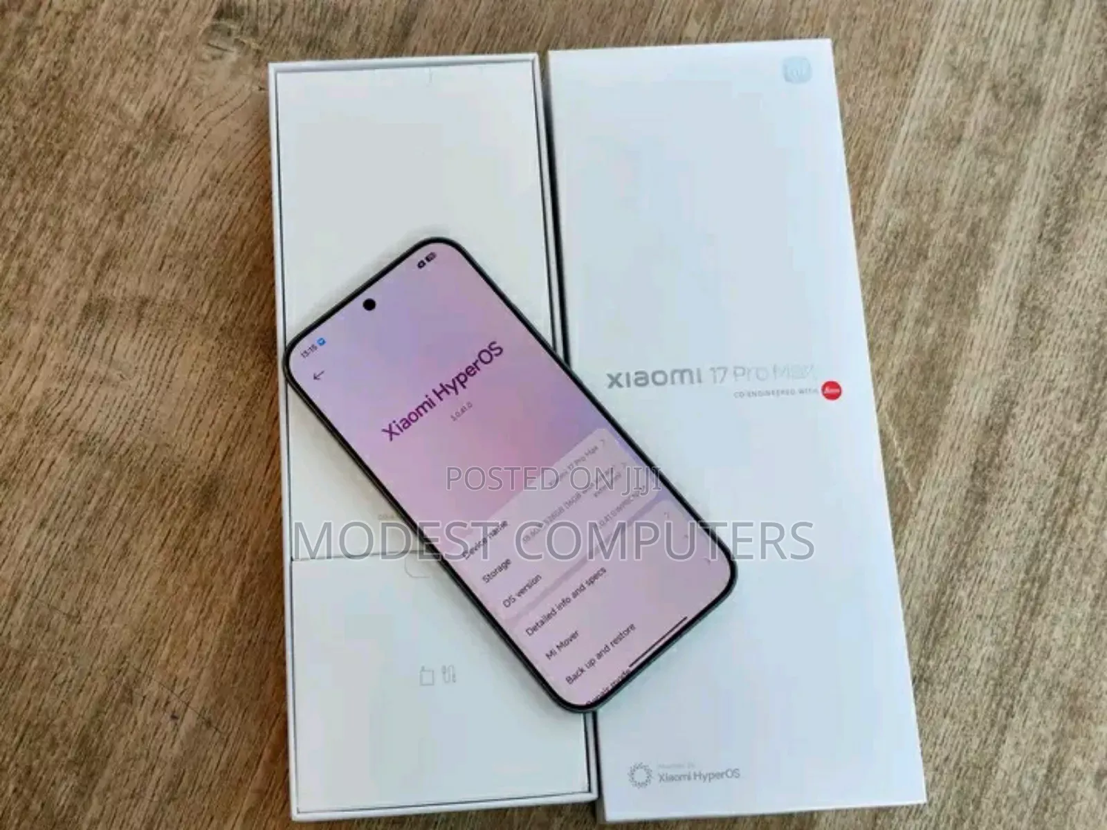 New Xiaomi 17 Pro Max 512 GB Black