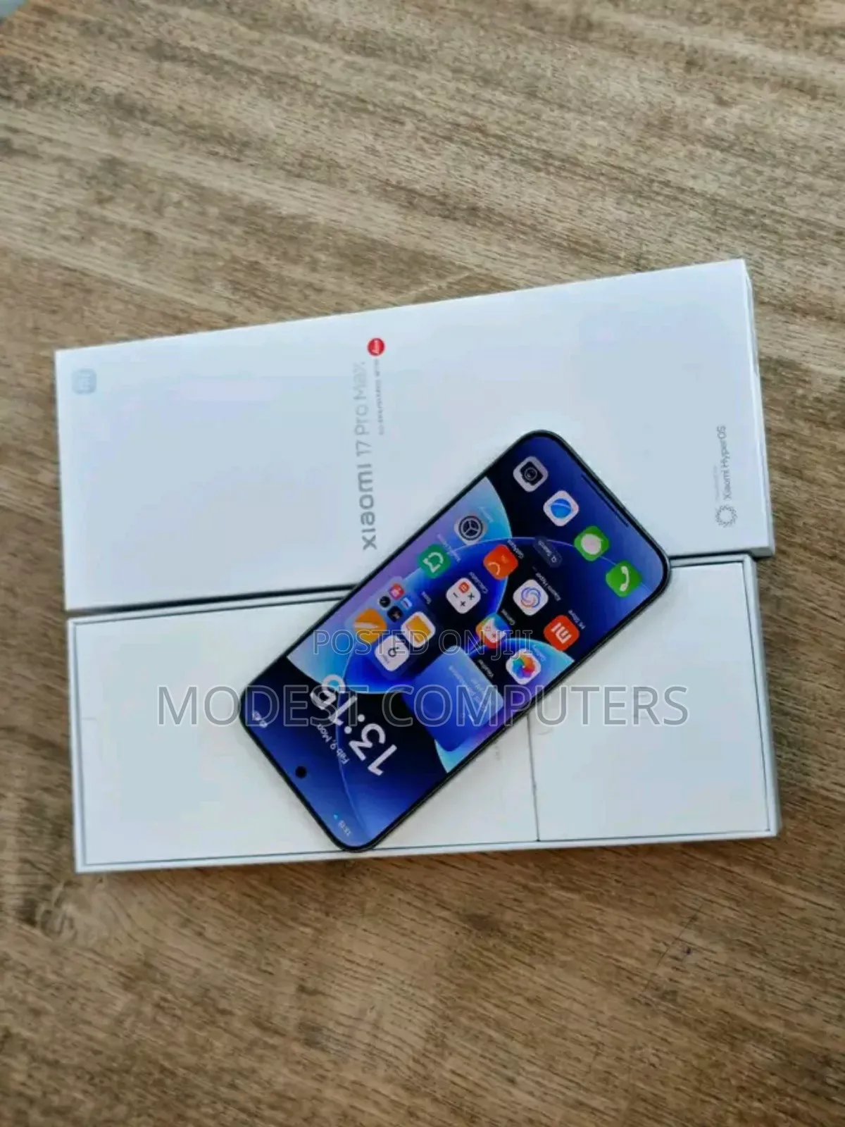 New Xiaomi 17 Pro Max 512 GB Black