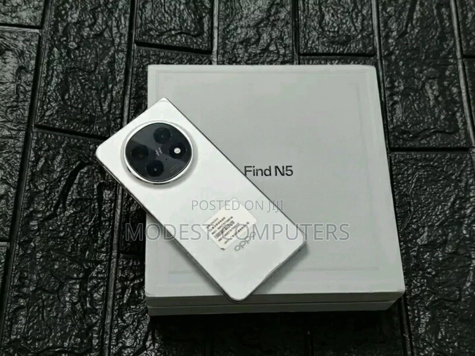 New Oppo Find N5 1 TB Black