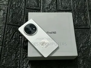 New Oppo Find N5 1 TB Black