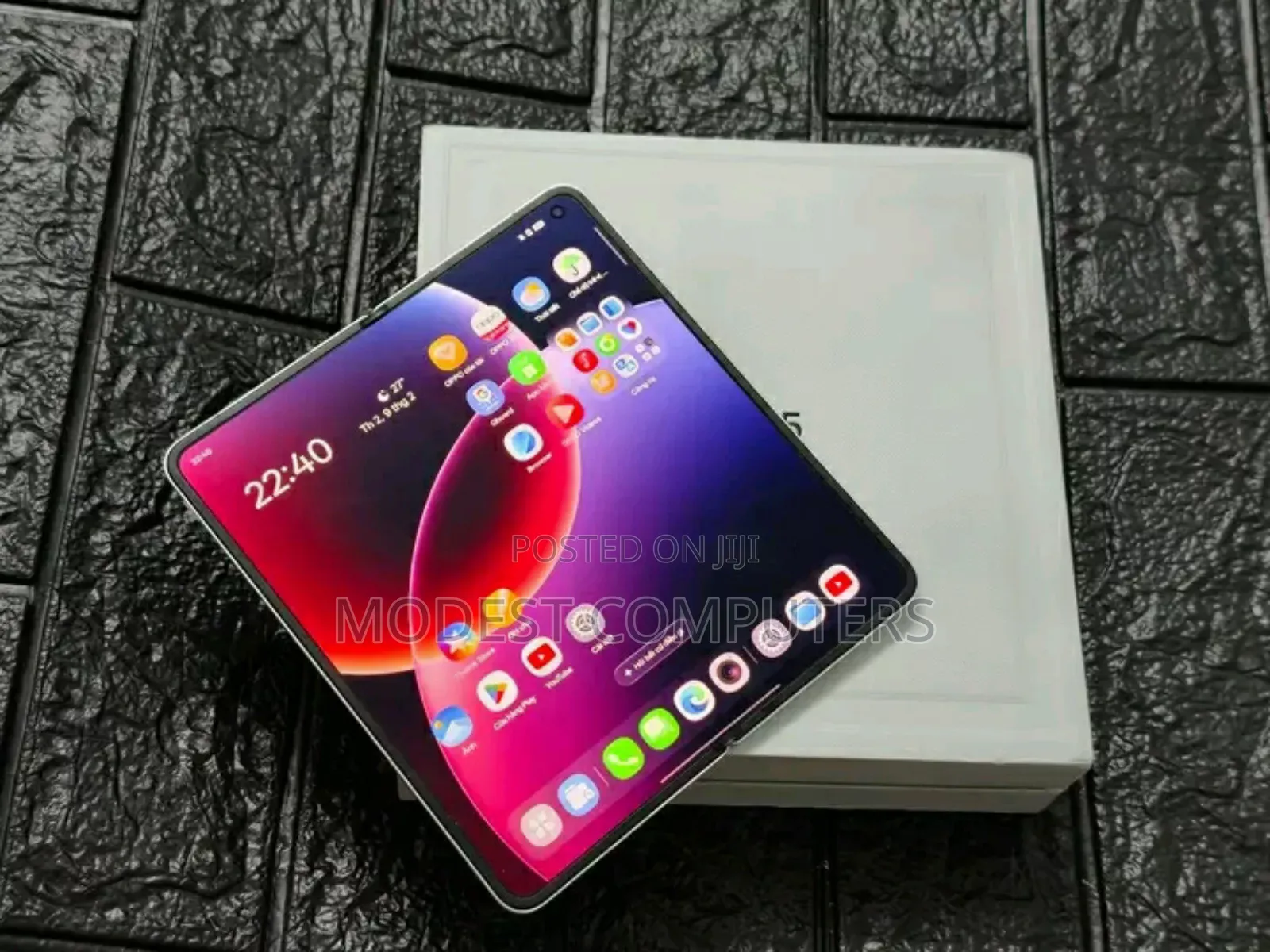New Oppo Find N5 1 TB Black