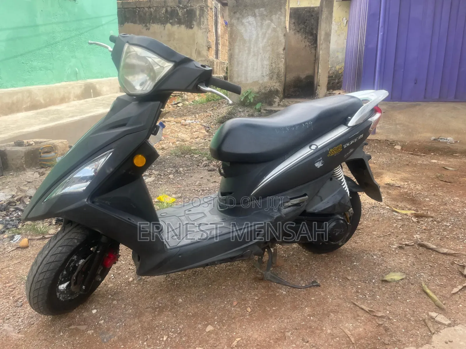 SYM Jet 2025 Black