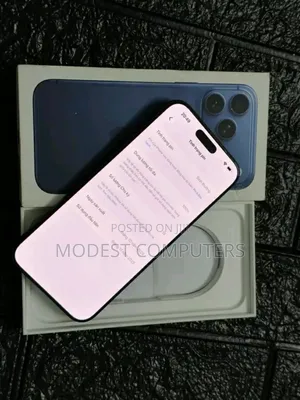 New Apple iPhone 17 Pro Max 512 GB Blue