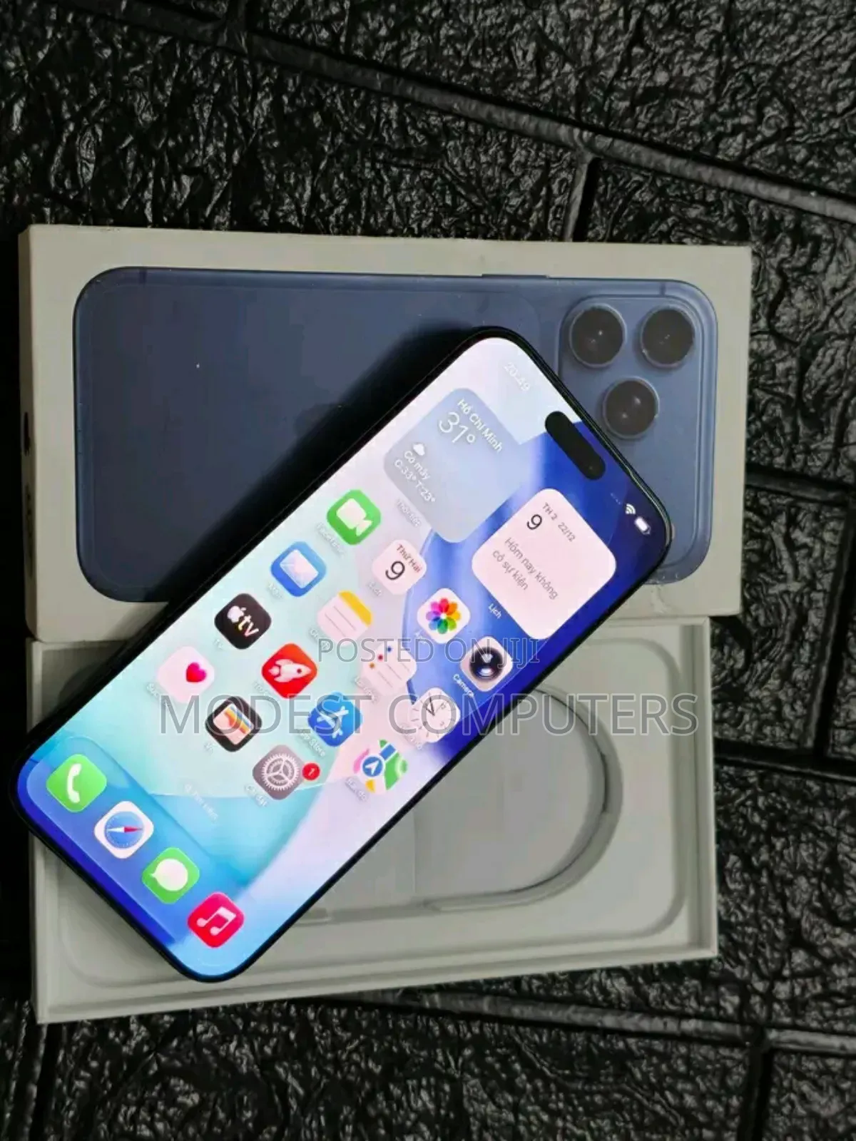 New Apple iPhone 17 Pro Max 512 GB Blue