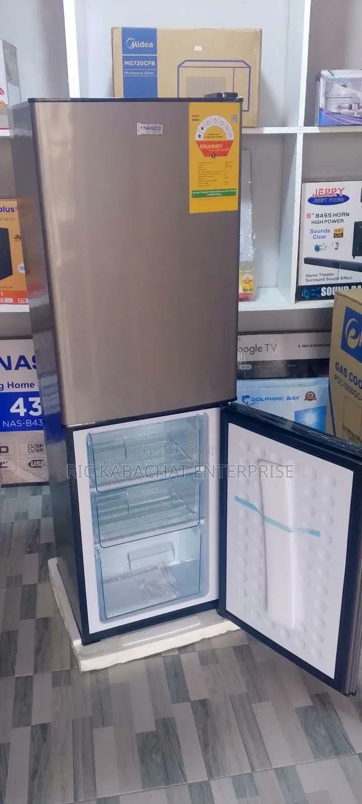 Combine Fridge Nasco Electronics