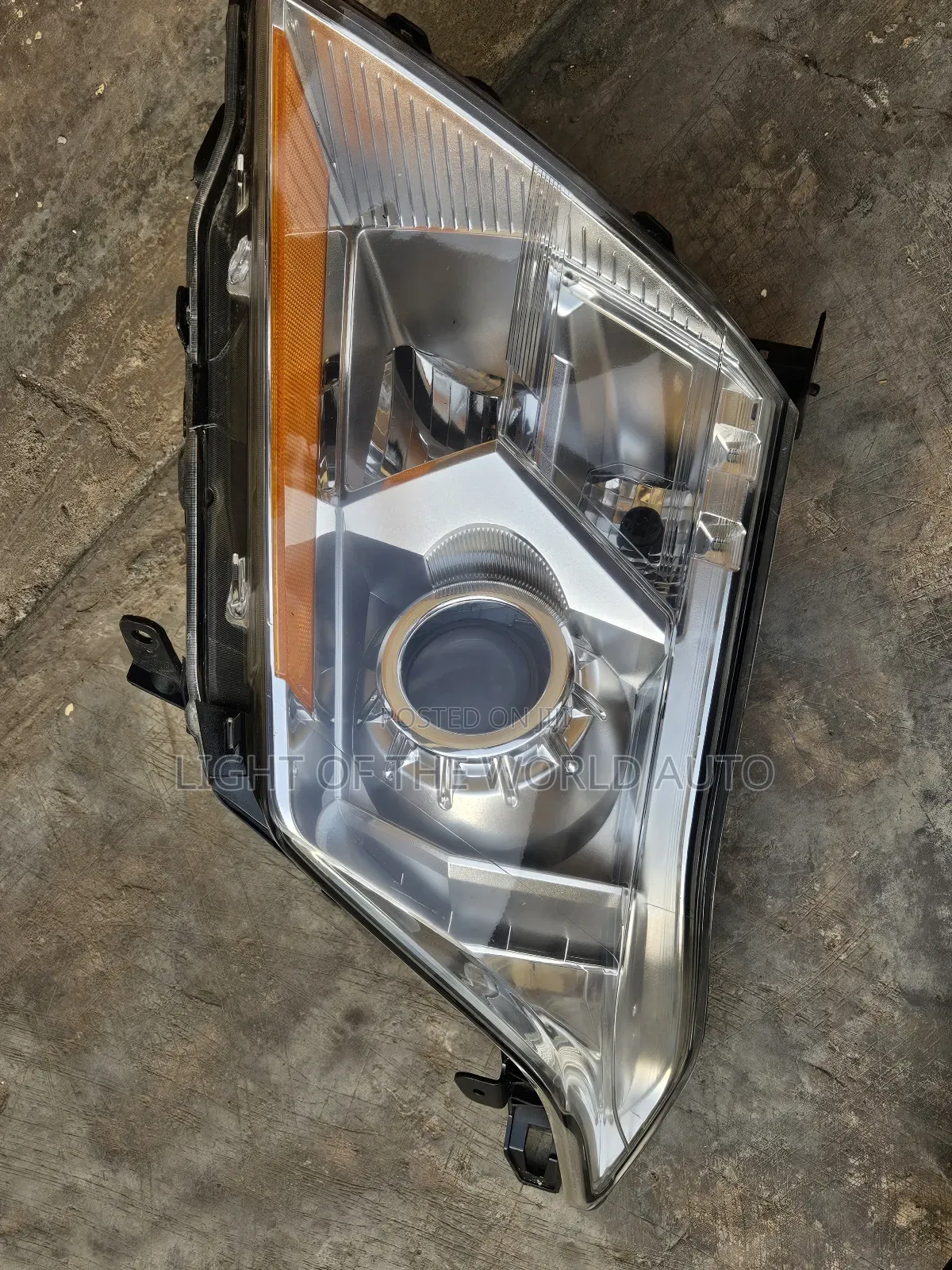 Cadillac SRX Headlight 2016 Available