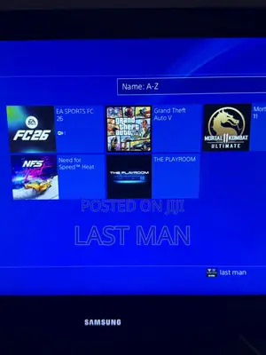 Playstation 4 Standard 500gig With One Pad 4 Games Fc26 Gta v Mk 11