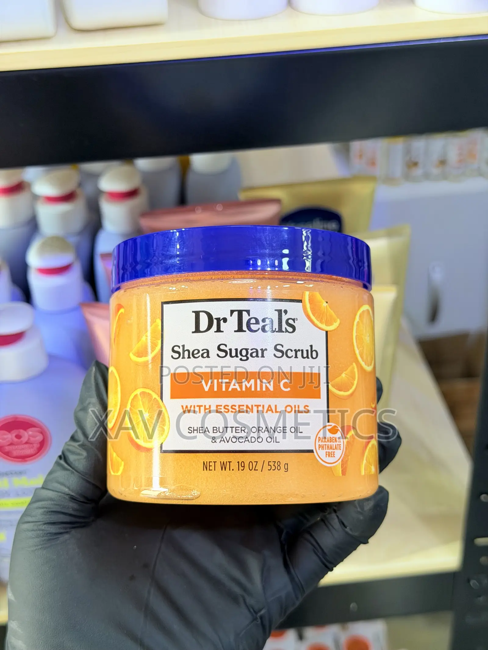 Dr Teal's Shea Sugar Scrub