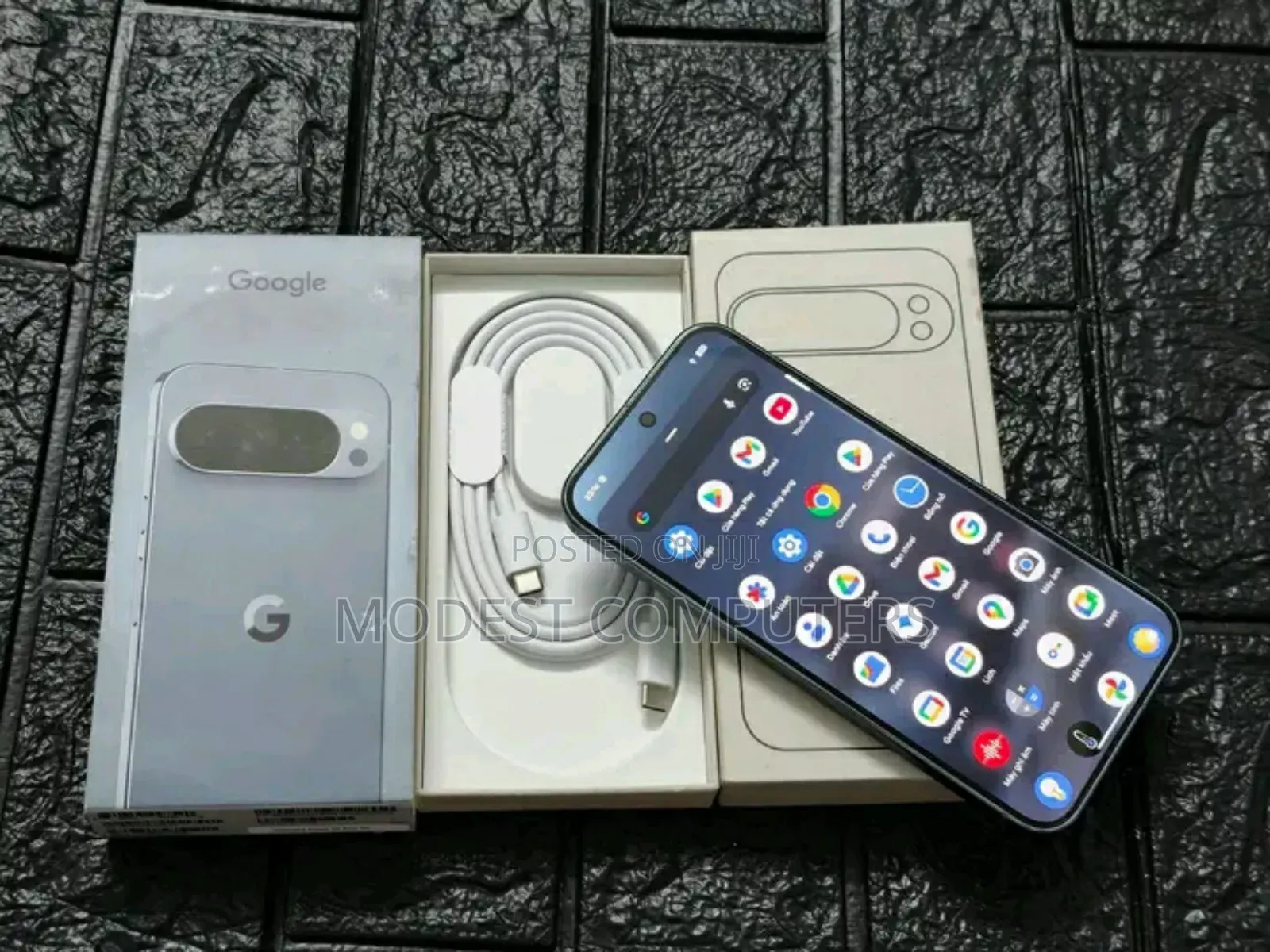 New Google Pixel 10 Pro Xl 5G 512 GB Black