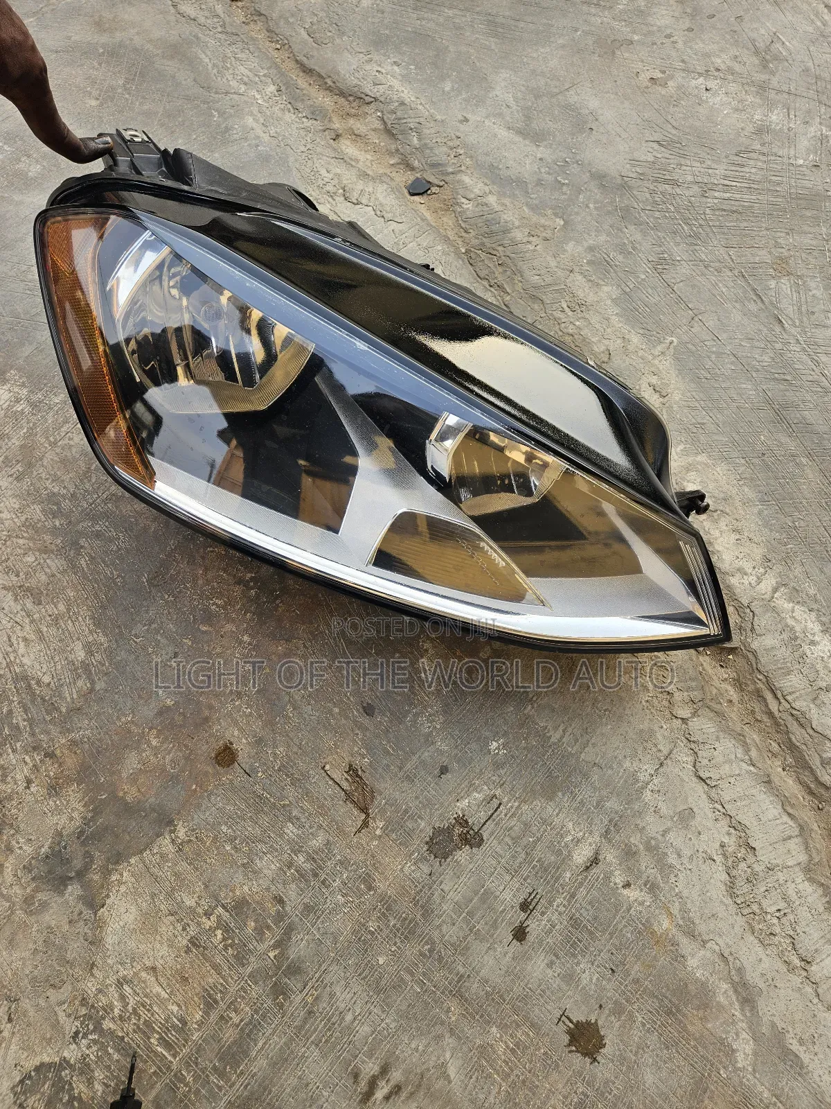 Vw Golf Gti Headlight 2017 Right Side