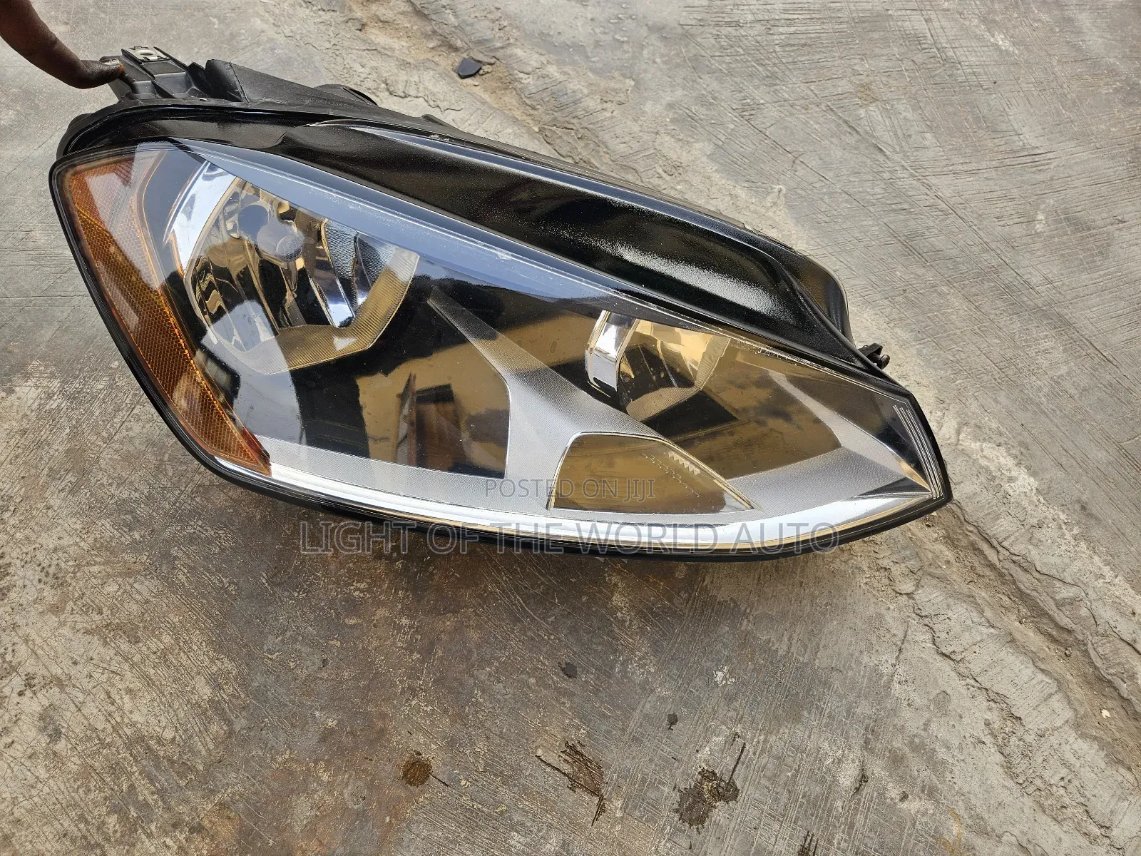 Vw Golf Gti Headlight 2017 Right Side