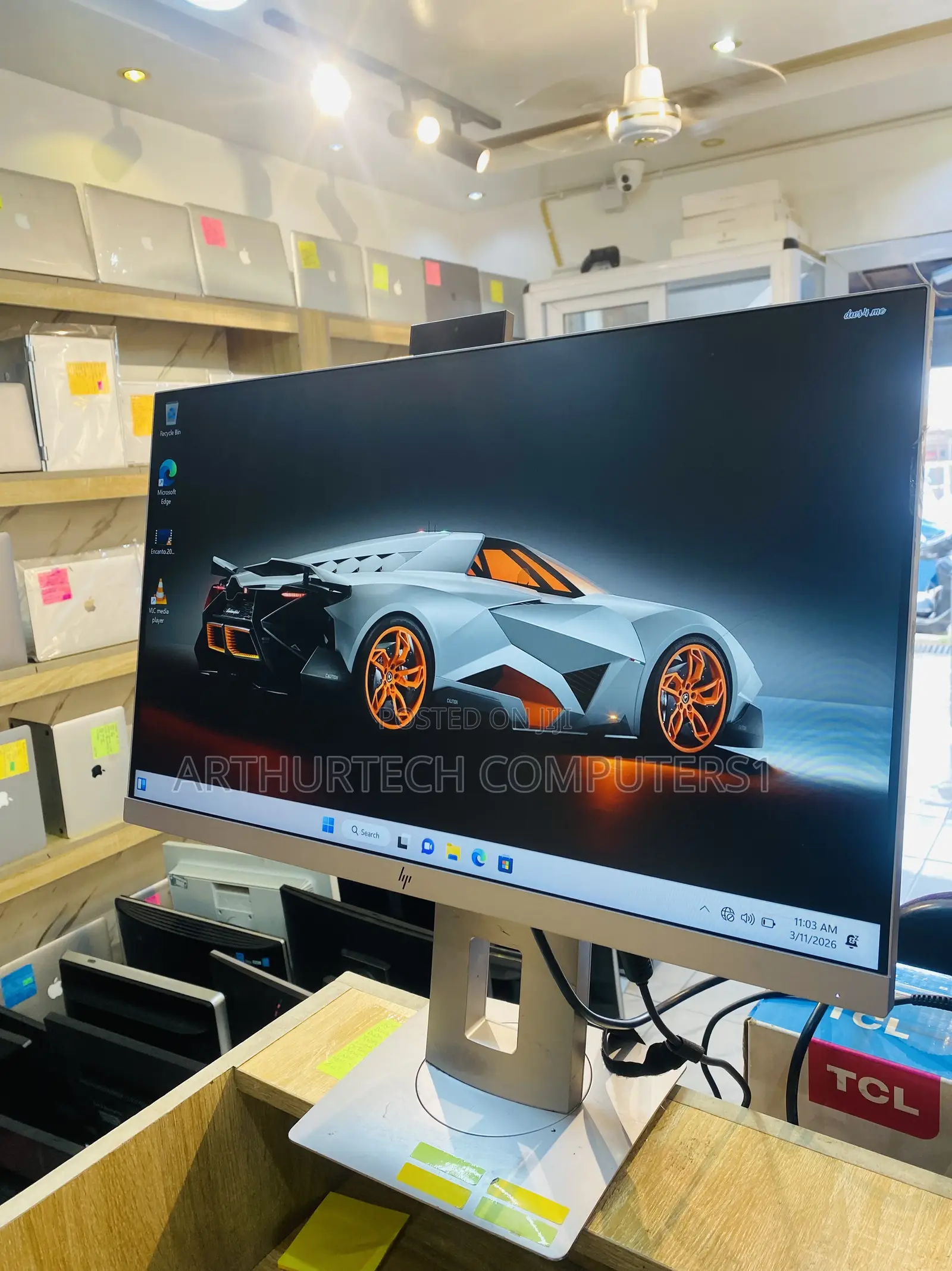 Hp Elitedisplay E243d Monitor