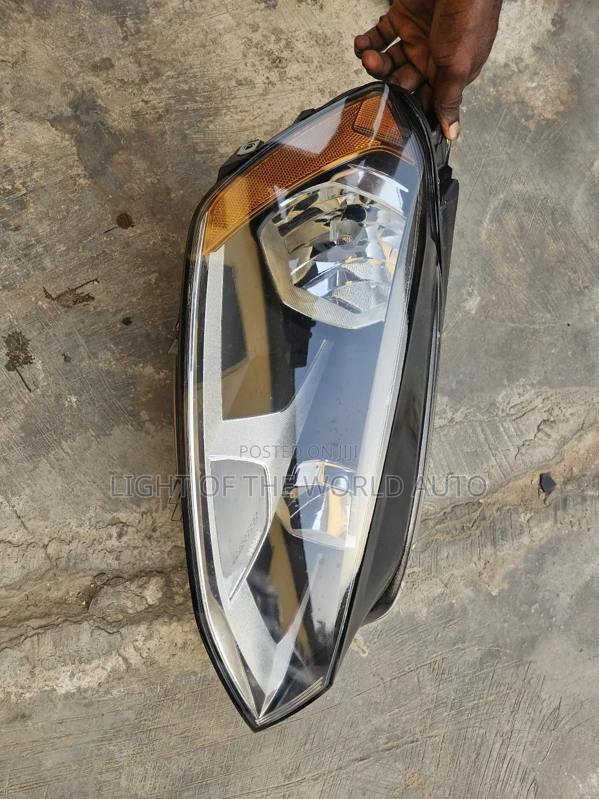 Vw Golf Gti Headlight 2017 Right Side