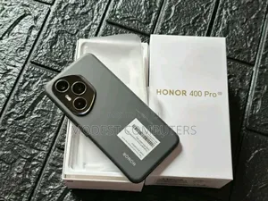 New Honor 400 Pro 512 GB Black