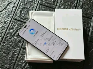New Honor 400 Pro 512 GB Black