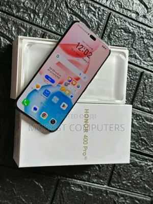 New Honor 400 Pro 512 GB Black