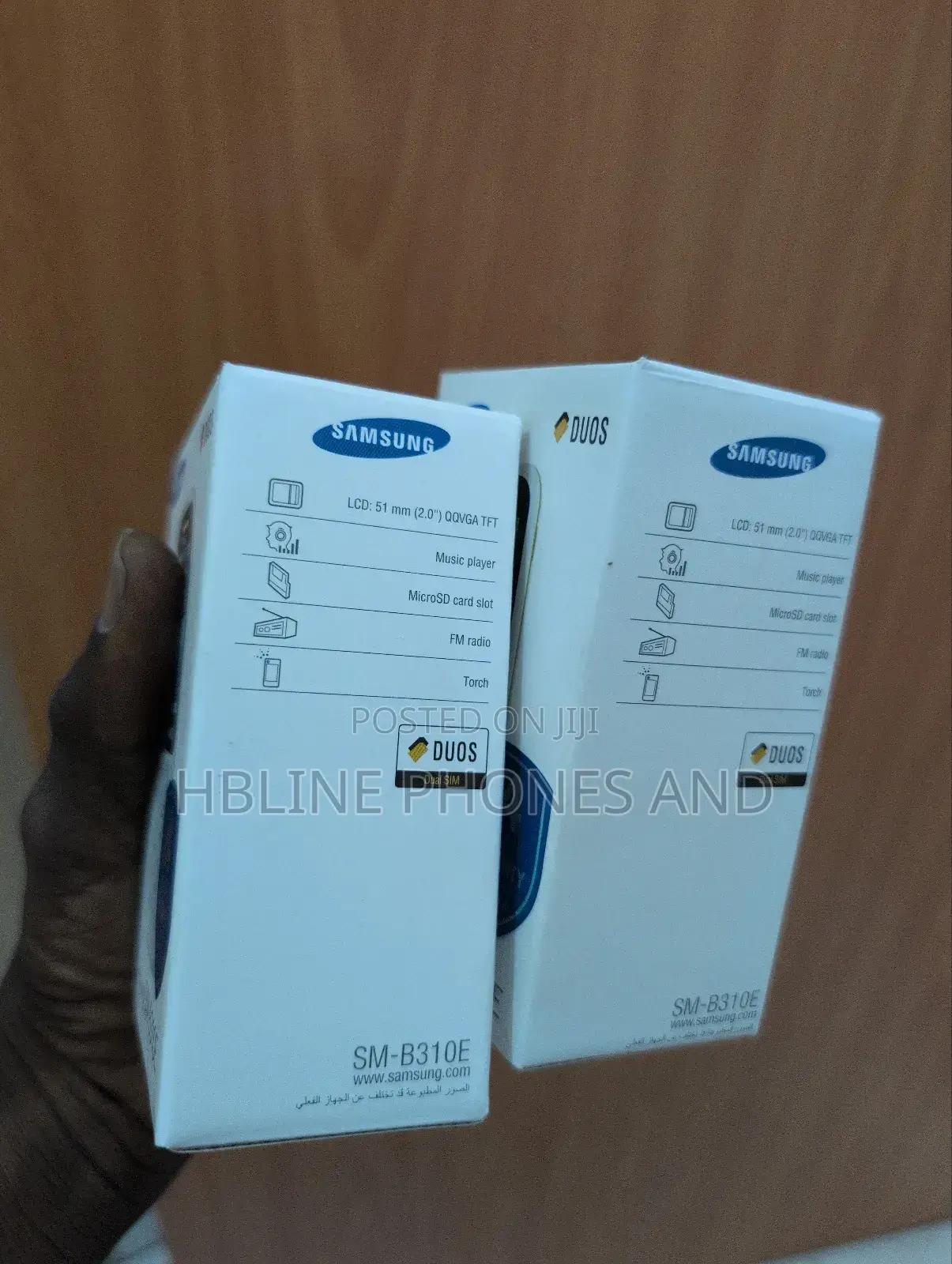 New Samsung B360E Black