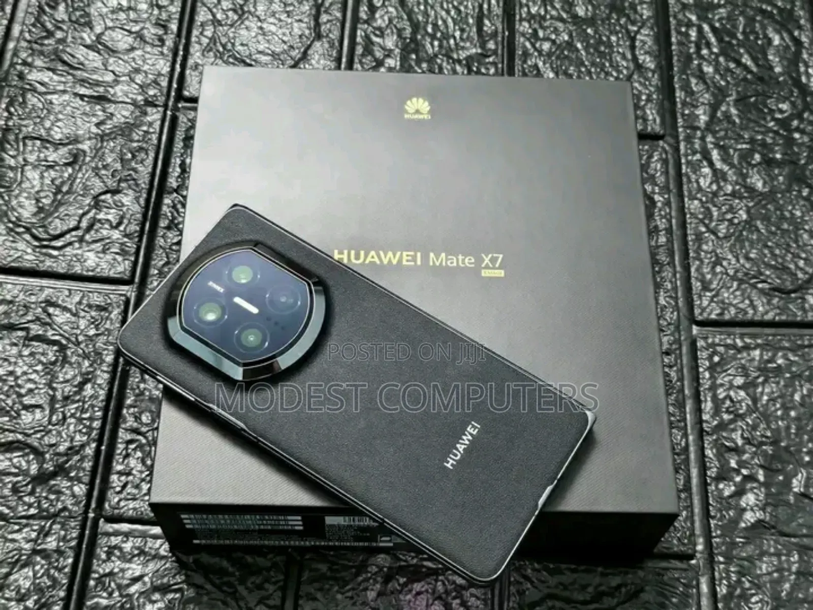 New Huawei Mate X7 512 GB Black