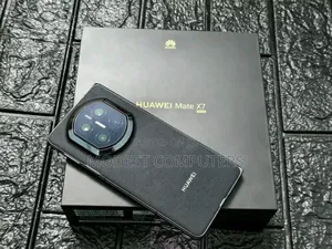 New Huawei Mate X7 512 GB Black