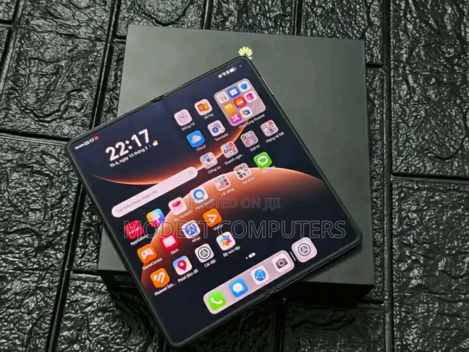 New Huawei Mate X7 512 GB Black