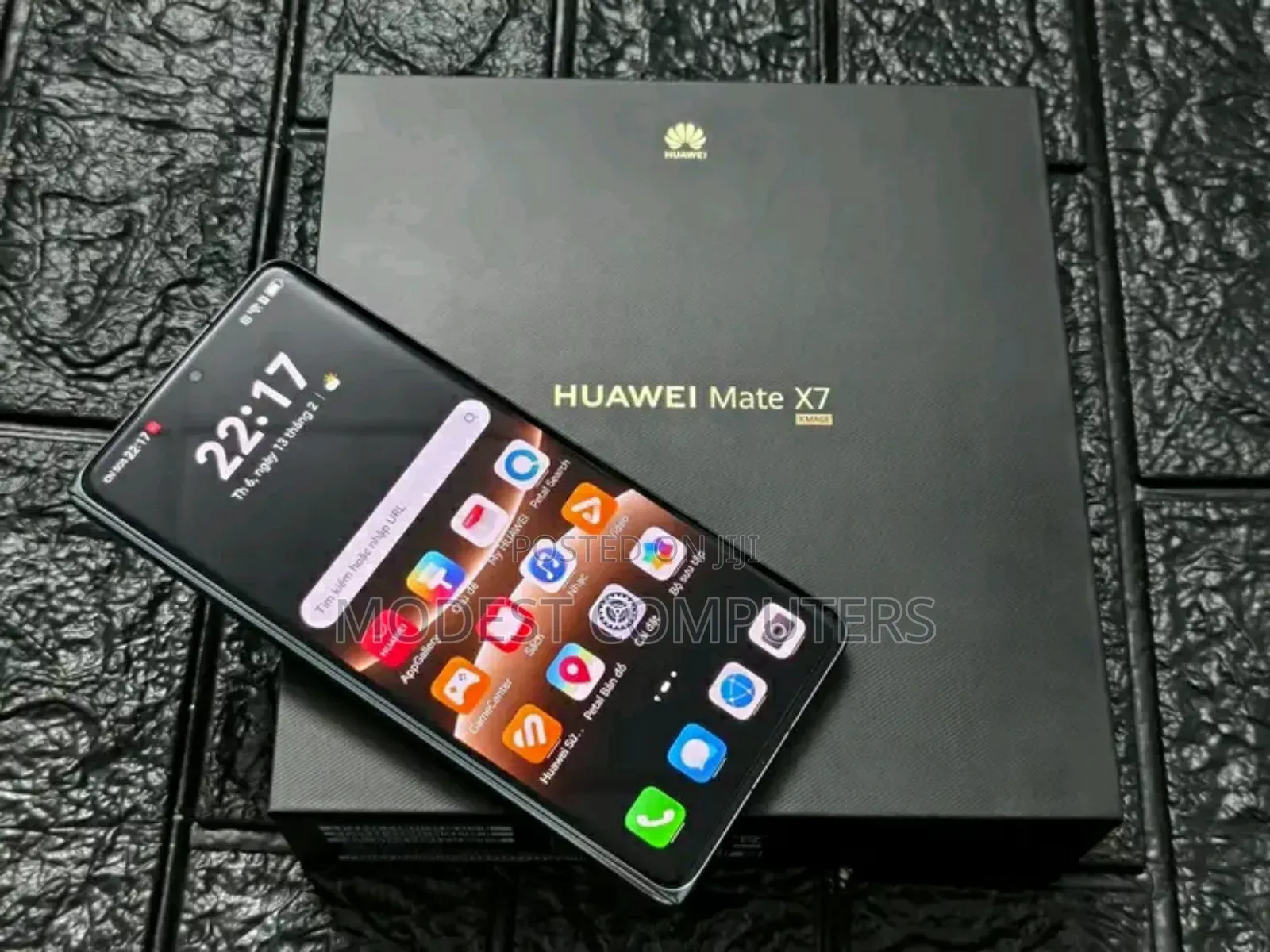 New Huawei Mate X7 512 GB Black