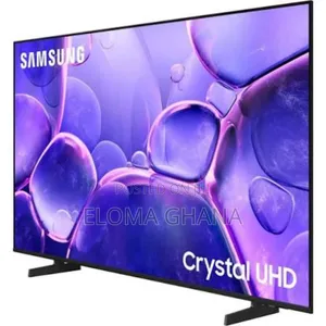 Slim Sleeky Samsung Is a 55-Inch Crystal Uhd Smart Tv