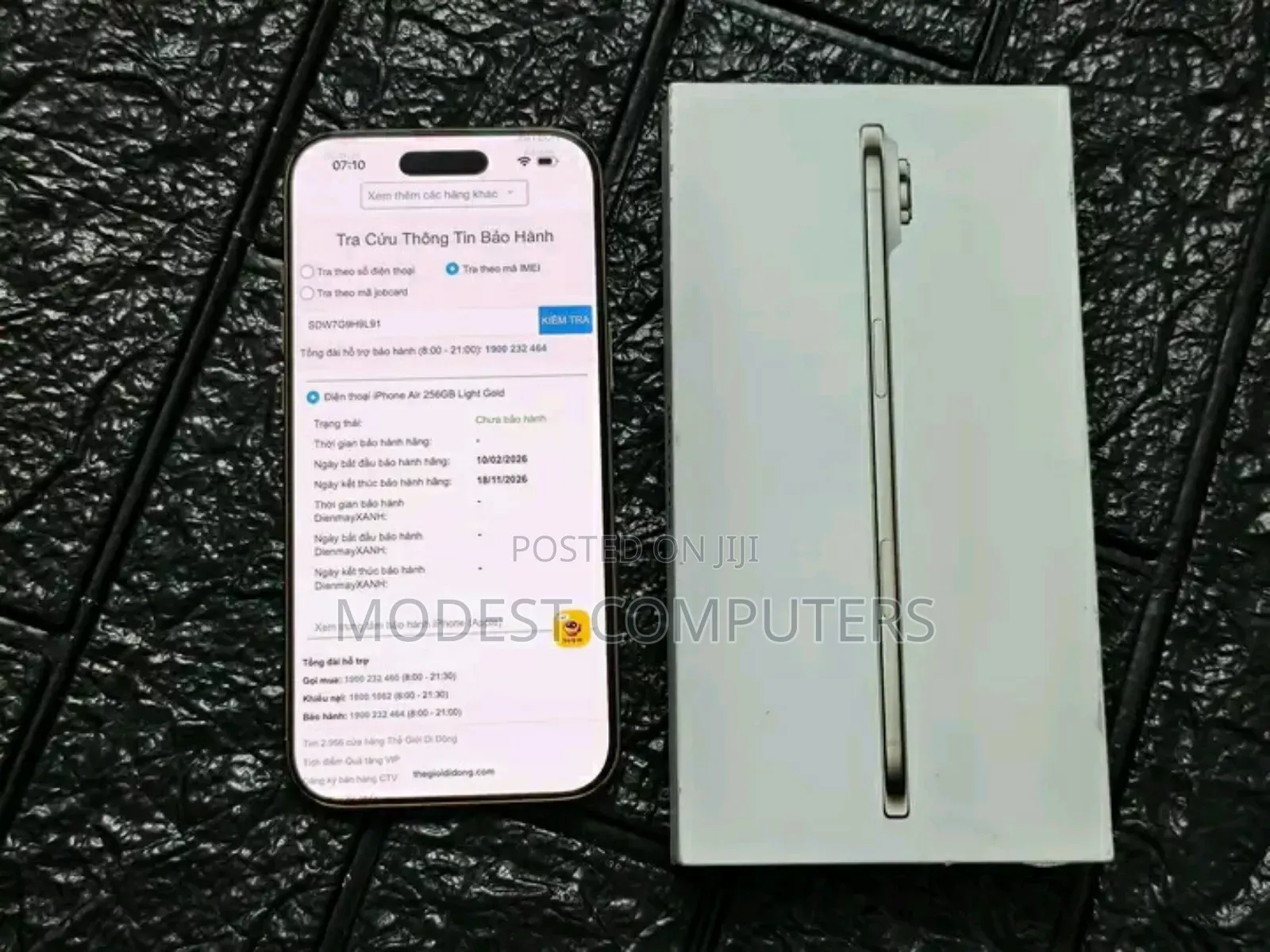 New Apple iPhone Air 256 GB White