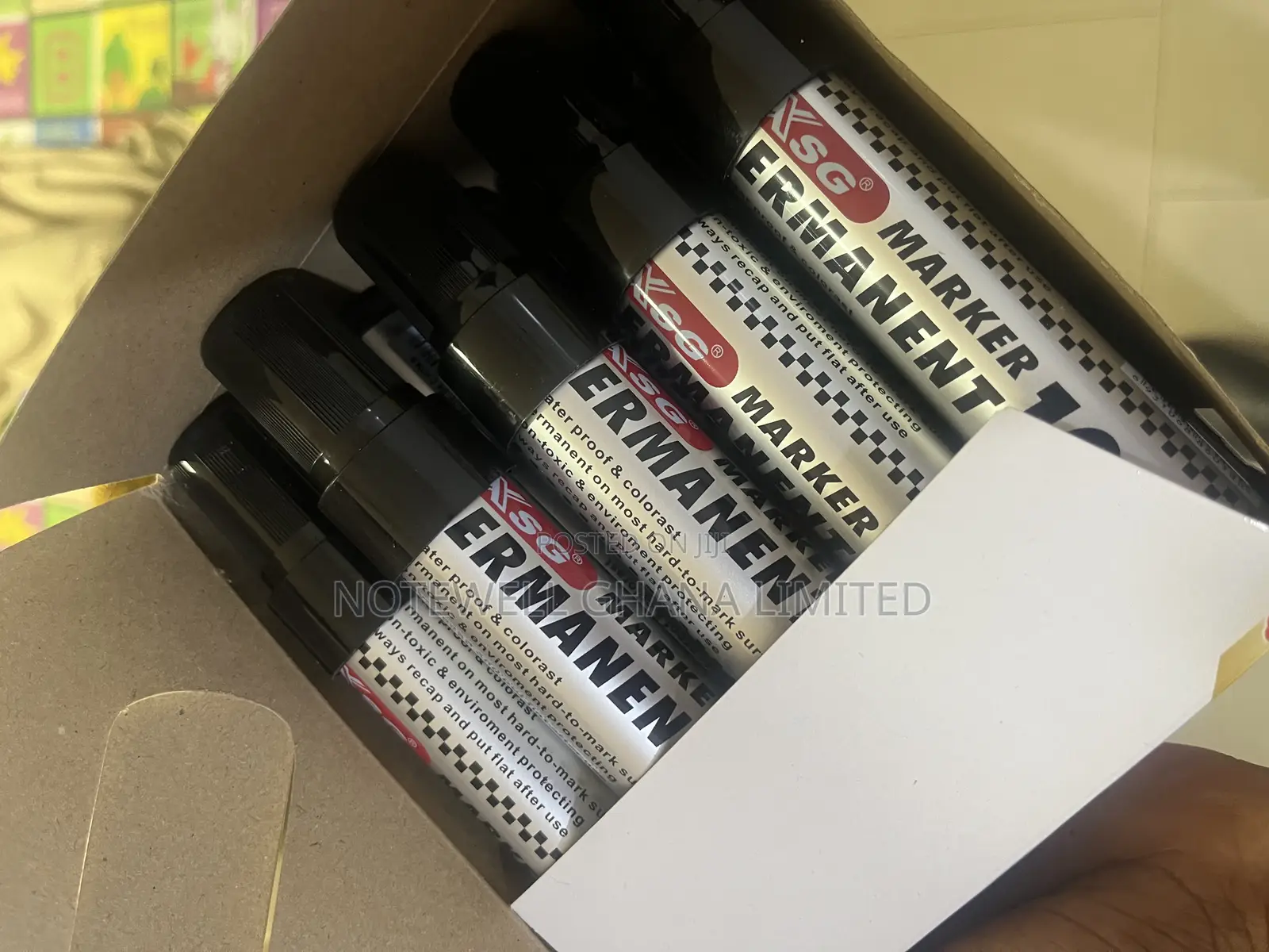 Jumbo Permanent Marker