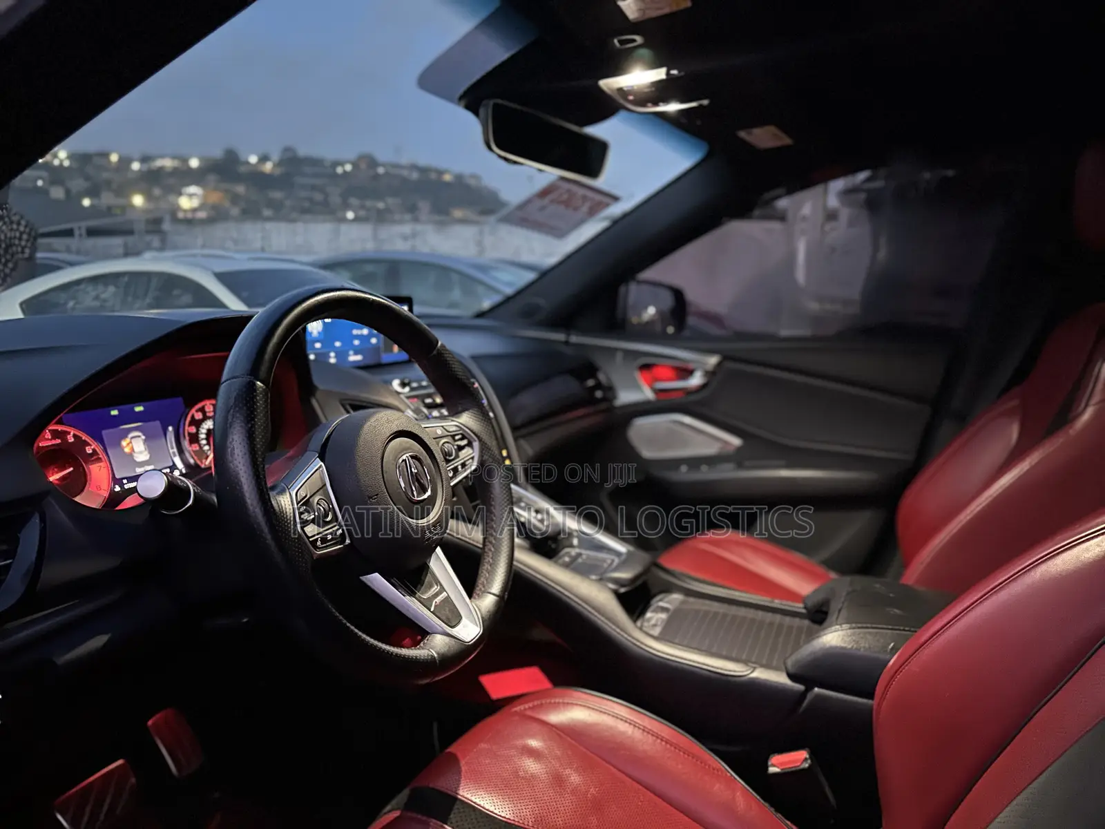 Acura RDX A-Spec Pkg AWD 2019 White