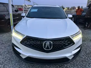 Acura RDX A-Spec Pkg AWD 2019 White
