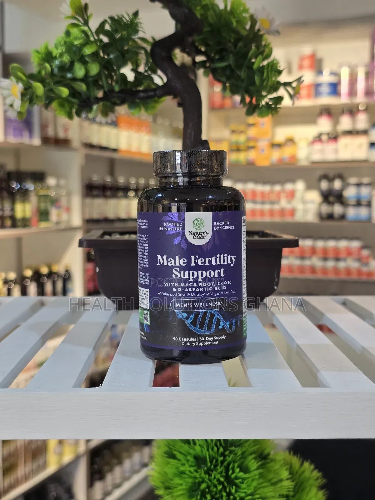 Nature's Craft Male Fertility Support (Men Wellness)