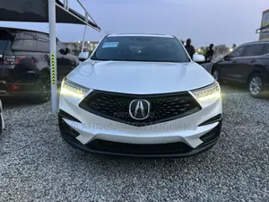 Acura RDX A-Spec Pkg AWD 2019 White