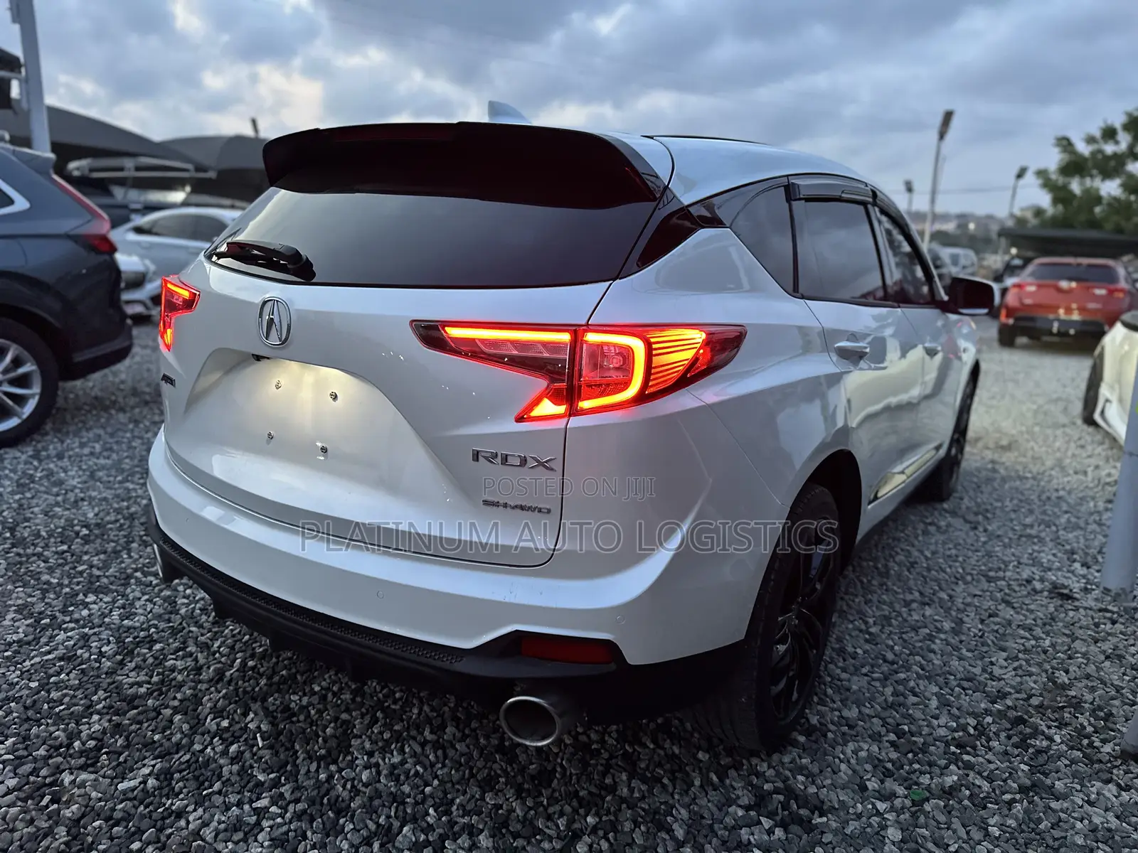 Acura RDX A-Spec Pkg AWD 2019 White