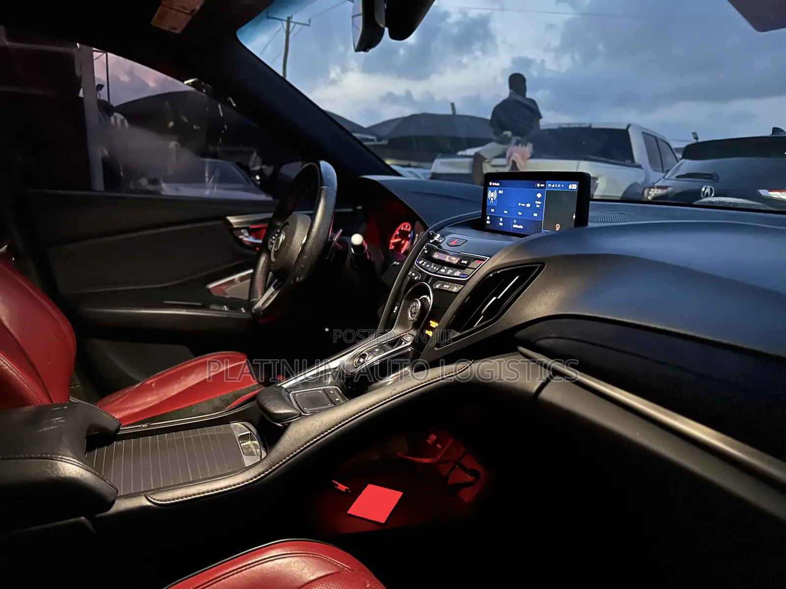 Acura RDX A-Spec Pkg AWD 2019 White