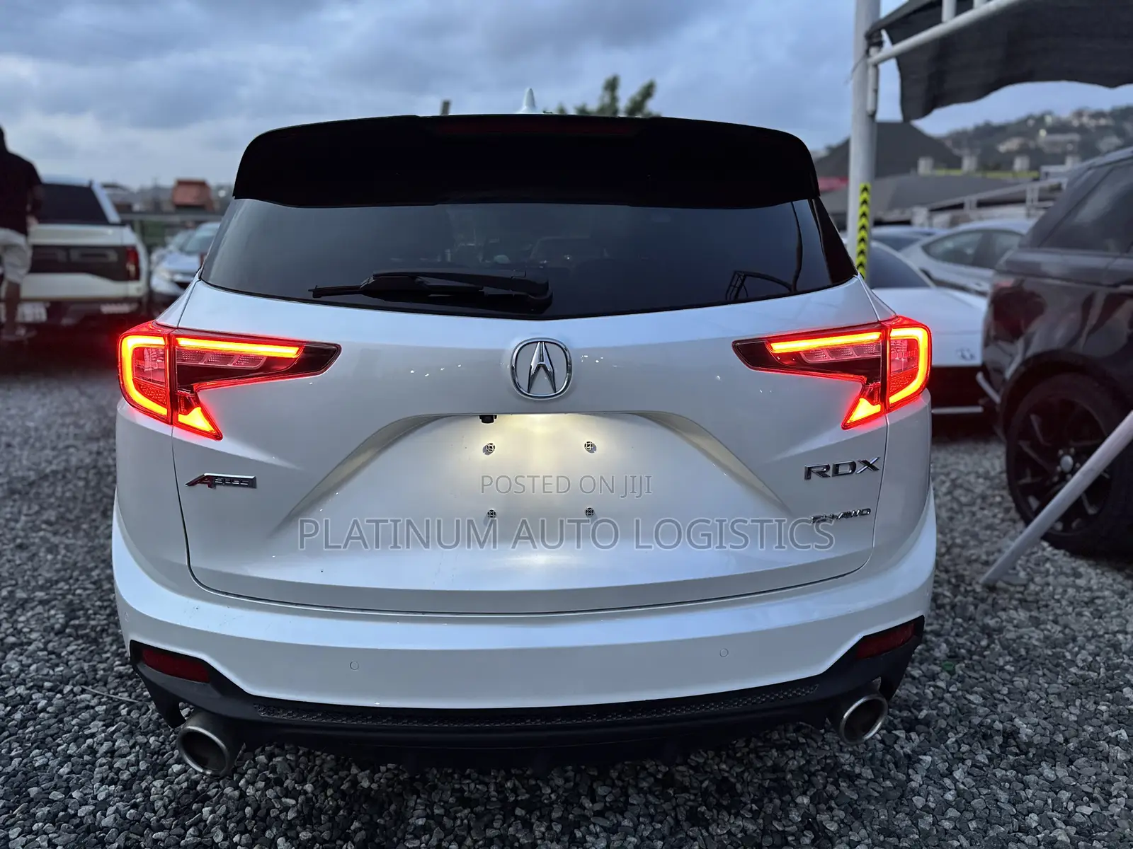 Acura RDX A-Spec Pkg AWD 2019 White